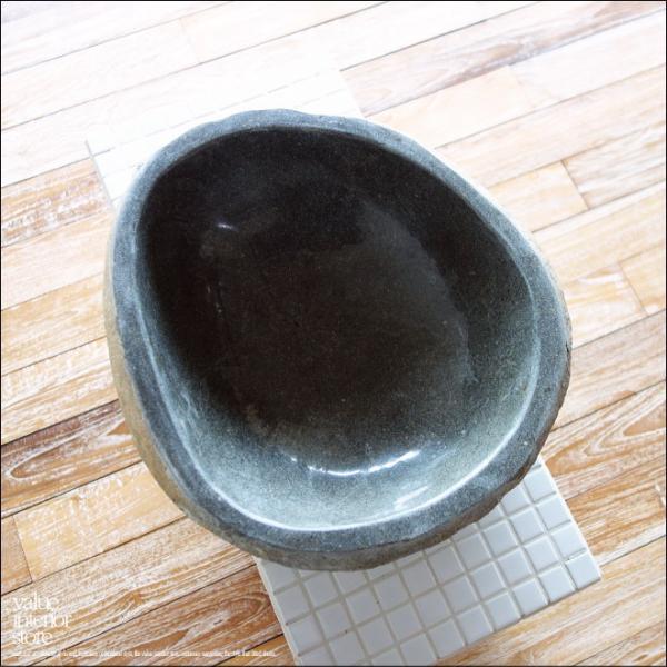 自然石 つくばい/S02 めだか鉢 睡蓮鉢 メダカ鉢 庭 金魚鉢 手水鉢 和風 ハス鉢 水盤 ガーデ...