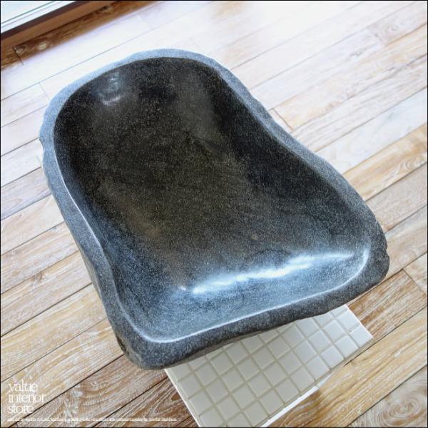 自然石 つくばい/C04 めだか鉢 睡蓮鉢 メダカ鉢 庭 金魚鉢 手水鉢 和風 ハス鉢 水盤 ガーデ...