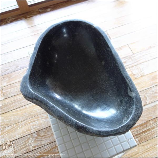 自然石 つくばい/C06 めだか鉢 睡蓮鉢 メダカ鉢 庭 金魚鉢 手水鉢 和風 ハス鉢 水盤 ガーデ...