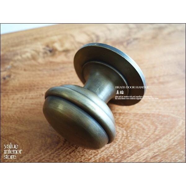 真鍮製ドアハンドルME ドアノブ 取っ手 ドア用品 アンティーク調 ブラス エスニック 手作り ハン...