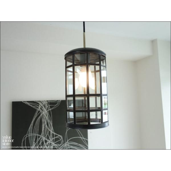 ガラスペンダントライトI/Q 天井照明器具 真鍮 ランプシェード エスニック 硝子ライト レトロ調 ...