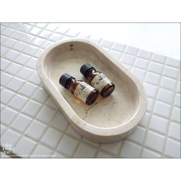 大理石トレイOV-IV マーブルトレイ ジュエリートレイ 小物入れ アクセサリートレイ 天然大理石 ...
