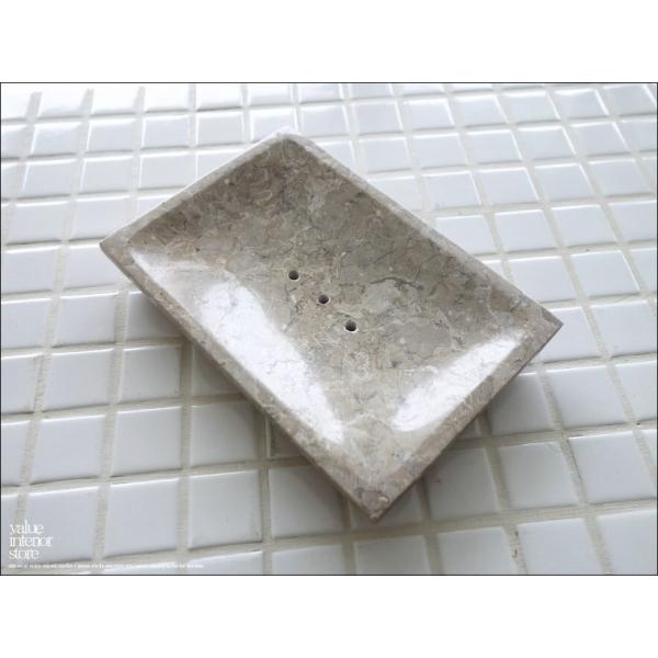 天然大理石ソープディッシュGY せっけん置き 石鹸置き 自然石 天然石 手作り マーブルソープディッ...