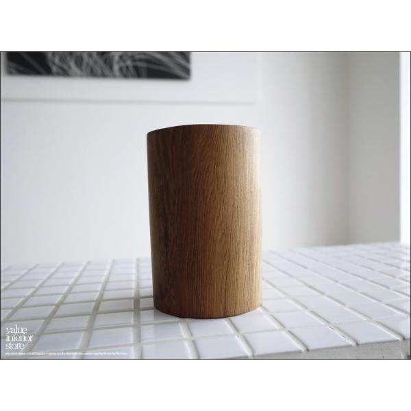 チーク総無垢 カトラリースタンド 箸立て カトラリーホルダー 手づくり ナチュラル マルチホルダー ...