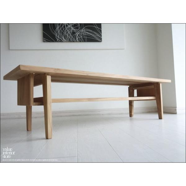 チークテレビ台NL テレビボード 無垢材 ナチュラル TVボード シンプル 新品 手作り 和風 ロー...