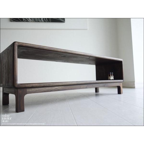 無垢 テレビ台WMF ローボード テレビボード 無垢材家具 TVボード シンプル チーク材 シンプル...