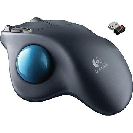 Logitech M570 Wireless Trackball Mouse並行輸入品