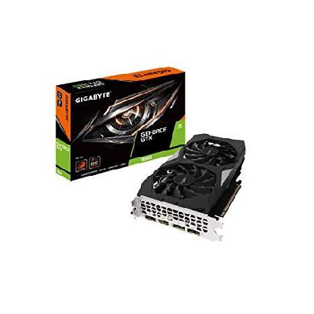 Gigabyte Gv-N1660OC-6GD GeForce GTX 1660 OC 6G Gra...