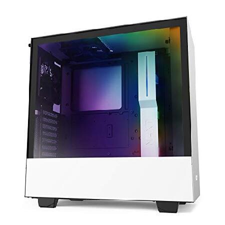 NZXT H510i - CA-H510i-W1 - Compact ATX Mid -Tower ...