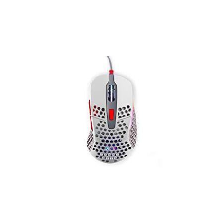 XTRFY M4 RGB Ultra-Light Gaming Mouse, Unique Righ...