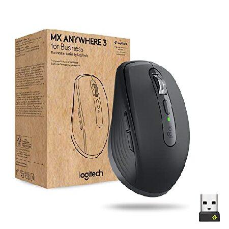 Logitech MX Anywhere 3 for Business - Wireless Mou...