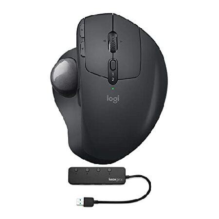 Logitech MX ERGO Plus Advanced Wireless Trackball ...