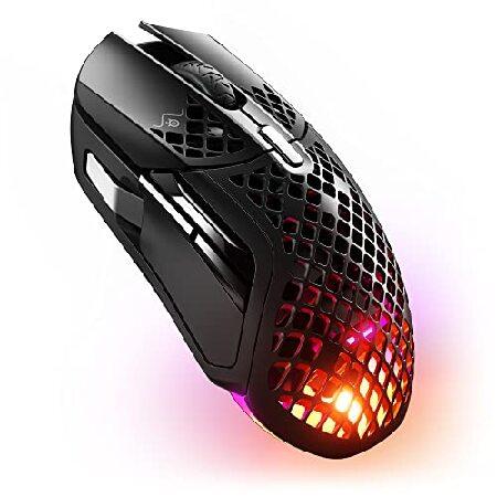 SteelSeries Aerox 5 Wireless - Gaming Mouse - 1800...