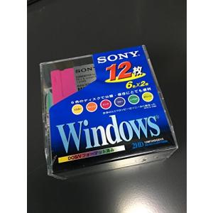 SONY 12MF2HDQDVX フロッピーディスク(DOS/V用) 12MF-2HDQDVX｜valuemarket2