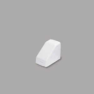 マサル工業 メタルエフモール/メタルモール 付属品 コーナーボックス ホワイト A型 A1082