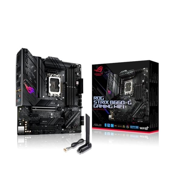 ASUS INTEL 第12世代CPU(LGA1700)対応 B660 チップセット mATX マザ...
