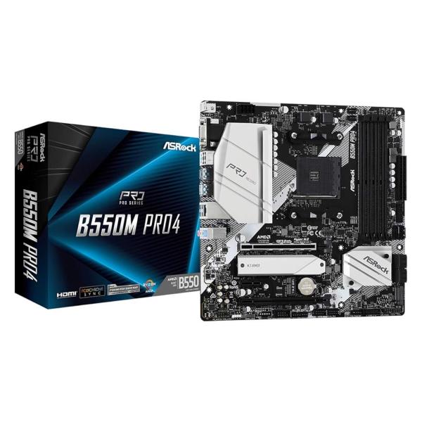 ASRock AMD Ryzen 5000シリーズ(Soket AM4)対応 B550チップセット搭...