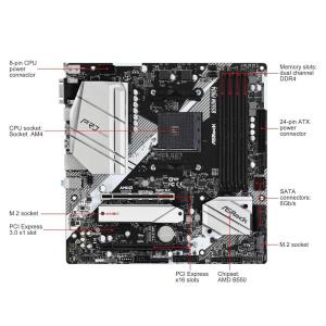 ASRock AMD Ryzen 5000シリ...の詳細画像2