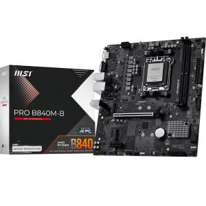 MSI PRO B840M-B マザーボード 新品の高価買取価格