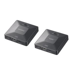サンワサプライ ワイヤレスHDMIエクステンダー（最大60m延長・セットモデル） VGA-EXWHD13｜ハッピーライフスタイルショップ