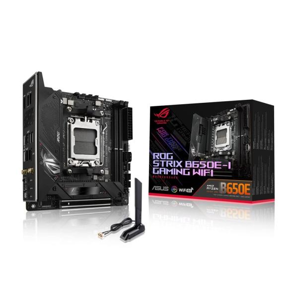 ASUS ROG STRIX B650E-I GAMING WIFI AMD Ryzen 7000 ...