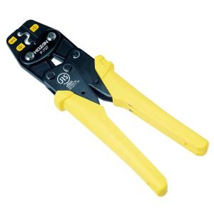 ホーザン(HOZAN) 圧着工具(リングスリーブ用) 圧着ペンチ 第二種電気工事士試験対応 適応サイズ小(1.6×2)/小/中 P-737