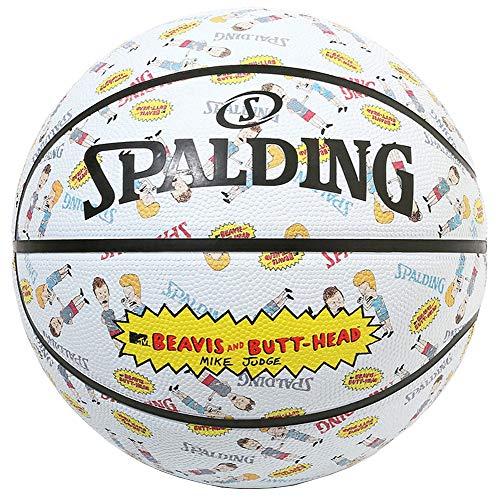SPALDING(スポルディング) バスケットボール ビーバス アンド バットヘッド ラバー 7号球...