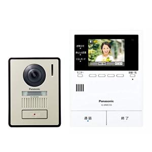 パナソニック ワイヤレスモニター付きテレビドアホン VL-SVE310KL 宅配ボックス (コンボライト) 連携 モニター親機 カメラ玄関子機
