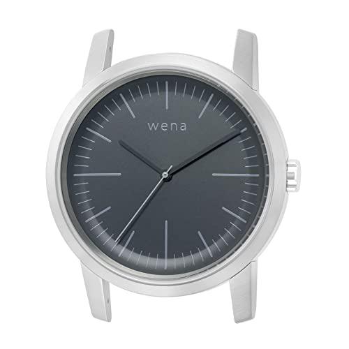 ソニー [wena project] wena Three Hands Silver WN-WT01...