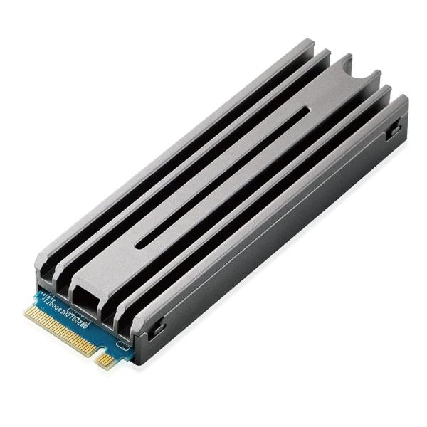 エレコム 内蔵SSD 2TB M.2 2280 PCIe Gen4 x4 [PS5専用設計のヒートシ...