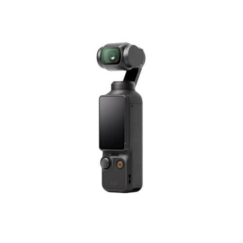 DJI Osmo Pocket 3 4K アクションビデオカメラ、1インチCMOS、3軸ジンバルスタ...