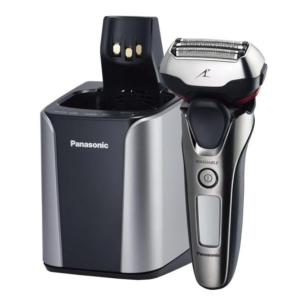 パナソニック ラムダッシュ メンズシェーバー 3枚刃 シルバー調 ES-LT8A-S