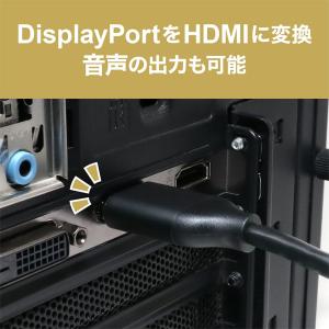 DP-HDA8K1/BK DisplayPor...の詳細画像2