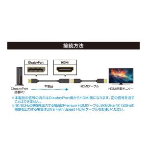 DP-HDA8K1/BK DisplayPor...の詳細画像5