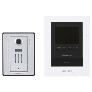 アイホン ハンズフリーテレビドアホンセット(JT-DA、JT-2ME-T) 録画機能付 JTS-2A...