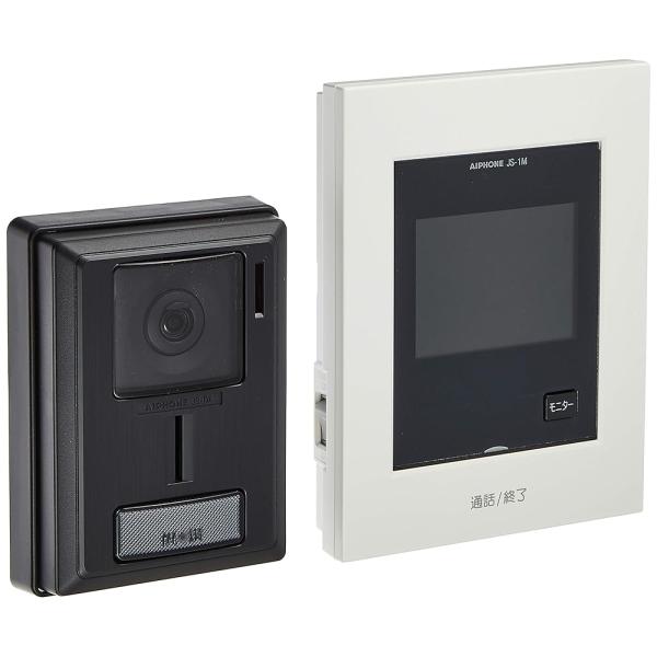 アイホン インターホン ドアホン テレビドアホン カメラ付き玄関子機 モニター付き親機 わかりやすい...