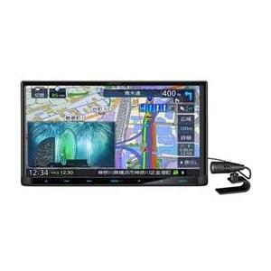 KENWOOD フルセグ　カーナビ　MDV-D612W 彩速ナビ MDV-D612W ケンウッド フルセグナビ 7インチ 200mm ハイレゾ