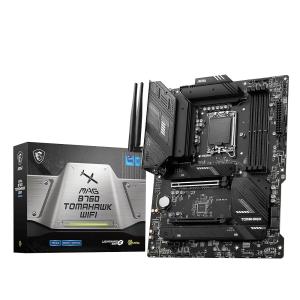 MSI MAG B760 TOMAHAWK WIFI DDR5 第14/13/12世代 Intel(LGA1700) B760チップセット搭載 ATX マザーボード MB5989
