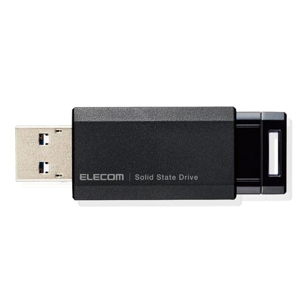 エレコム 外付けSSD 1TB USB3.2(Gen2) PS5/PS4(メーカー動作確認済) ノッ...