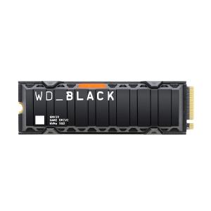 WDS500G1XHE ［WD_BLACK SN850 With Heatsink M.2 Type2280 NVMe 500GB］の商品画像