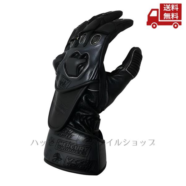 ☆ マーキュリープロダクツ MERCURY PRODUCTS レーシンググローブRR GUNMETA...