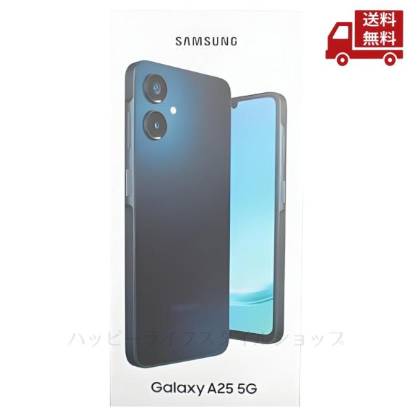 ☆ サムソン SAMSUNG SM-A253C 黒 Galaxy A25 5G スマートフォン 楽天...