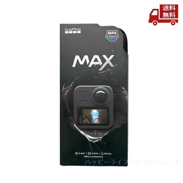 ☆ MAX マックス CHDHZ-202-FX GoPro アクションカメラ ウェアラブルカメラ本体...