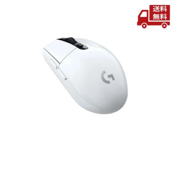 ☆ Logicool ロジクール ワイヤレスゲーミングマウス G304RWH ホワイト 送料無料
