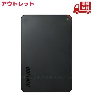 BUFFALO（バッファロー） 外付けHDD ブラック [ポータブル型 /2TB] HD