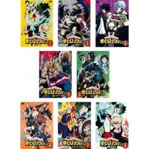 僕のヒーローアカデミア 3rd 全8枚 第39話〜第63話 レンタル落ち 全巻セット アニメ 中古 ...
