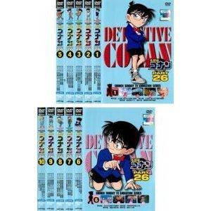 名探偵コナン PART26 全10枚 第818話〜第859話  全巻セット レンタル落ち 中古 DV...