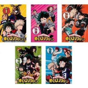 僕のヒーローアカデミア コンプリートDVD 第1期 (全13話, 316分) 堀越