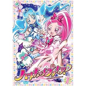 ハートキャッチプリキュア! 全17枚 全16枚＋ミュージカルショー全1枚 全巻セット レンタル落ち 中古 DVD アニメ ハトプリ｜valuemarket