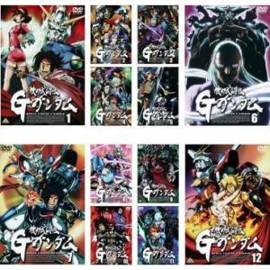 【ジャケット(紙)なし】機動武闘伝 Gガンダム 全12枚 第1話〜第49話 レンタル落ち 全巻セット 中古 DVD アニメ｜valuemarket